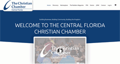 Desktop Screenshot of cfchristianchamber.com